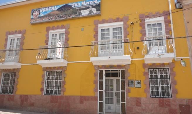 Hostal San Marcos Potosi Ngoại thất bức ảnh